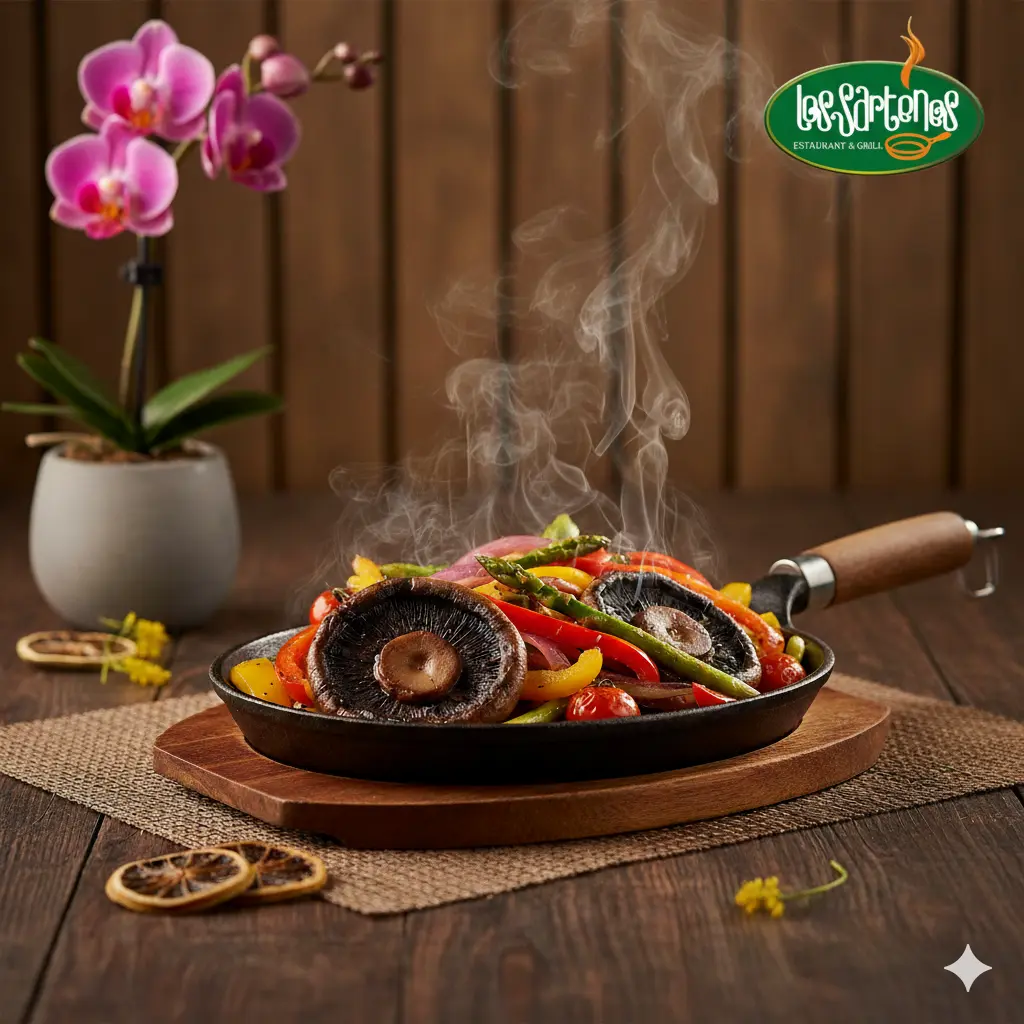 Sartén de Portobellos